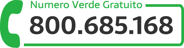 numero verde sgombero